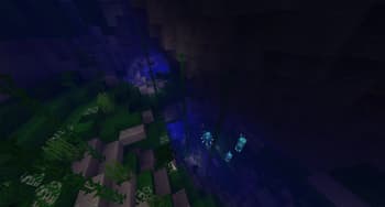 Better Lush Caves screenshot
