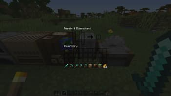Dark Transparent GUI screenshot