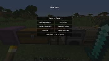 Dark Transparent GUI screenshot