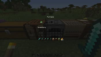 Dark Transparent GUI screenshot