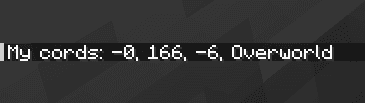Quick Print Coords screenshot