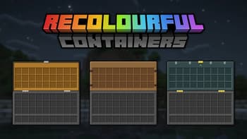 Recolourful Containers GUI + HUD (DARK) screenshot