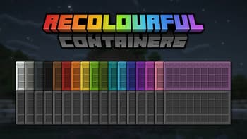 Recolourful Containers GUI + HUD (DARK) screenshot