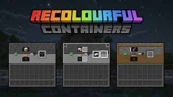Recolourful Containers GUI + HUD (DARK) screenshot