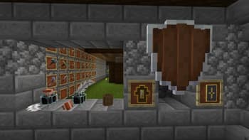 Minecraft Dungeons Weapons screenshot