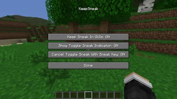 KeepSneak screenshot