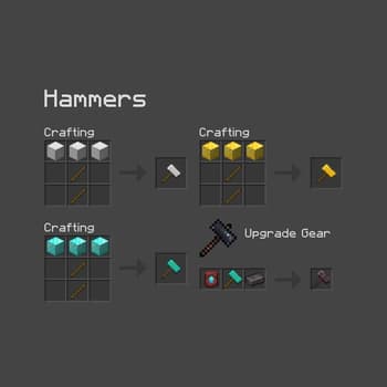Hammers by Juix screenshot