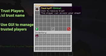 ChestLockLite screenshot