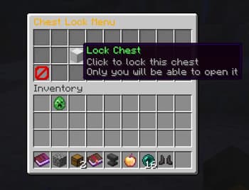 ChestLockLite screenshot