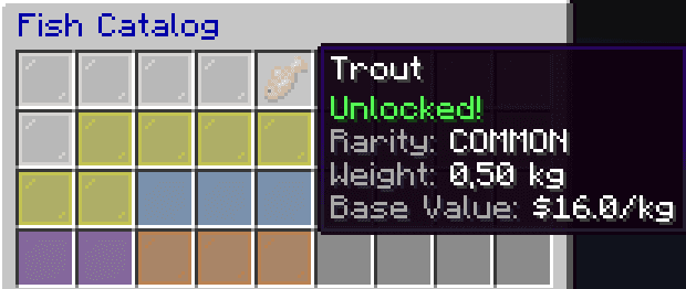 BetterFishing screenshot