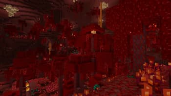 Dungeons Dimensions: Nether screenshot