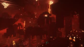 Dungeons Dimensions: Nether screenshot