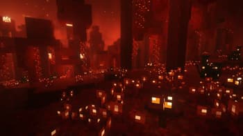 Dungeons Dimensions: Nether screenshot