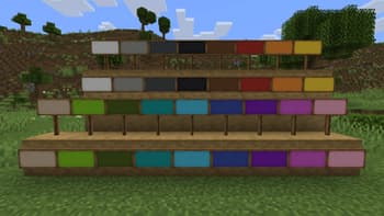 Modern Pixel Consistent Signs screenshot