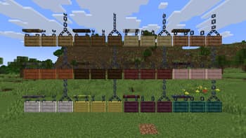 Modern Pixel Consistent Signs screenshot