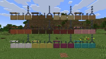 Modern Pixel Consistent Signs screenshot