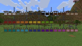 Modern Pixel Consistent Signs screenshot