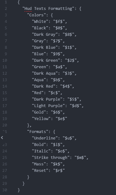 Hud Texts screenshot