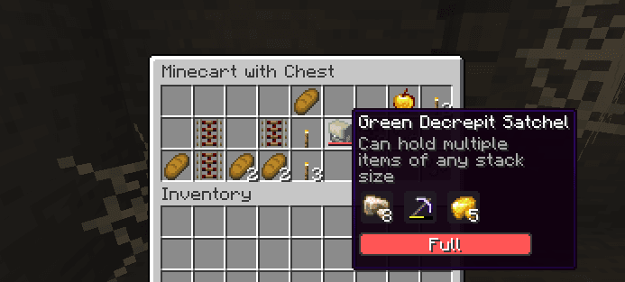 Satchels screenshot