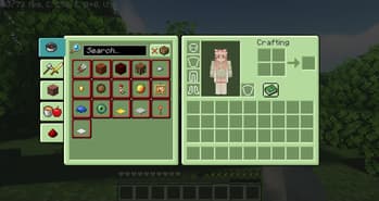 Pinku's Green GUI Pack screenshot