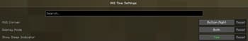 GUI Time screenshot