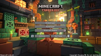 Menu Keyart screenshot