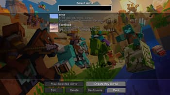 Menu Keyart screenshot
