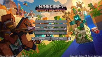 Menu Keyart screenshot