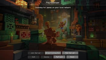Menu Keyart screenshot