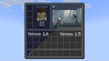 Witcher UI screenshot