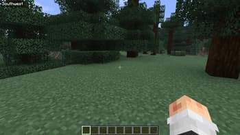 Direction HUD screenshot