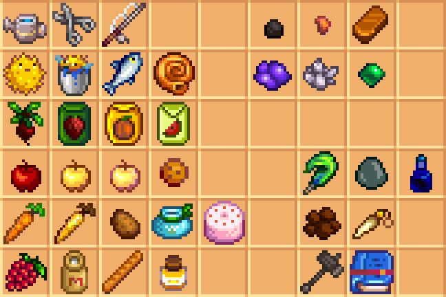 Stardew Valley Vanilla Resource Pack screenshot