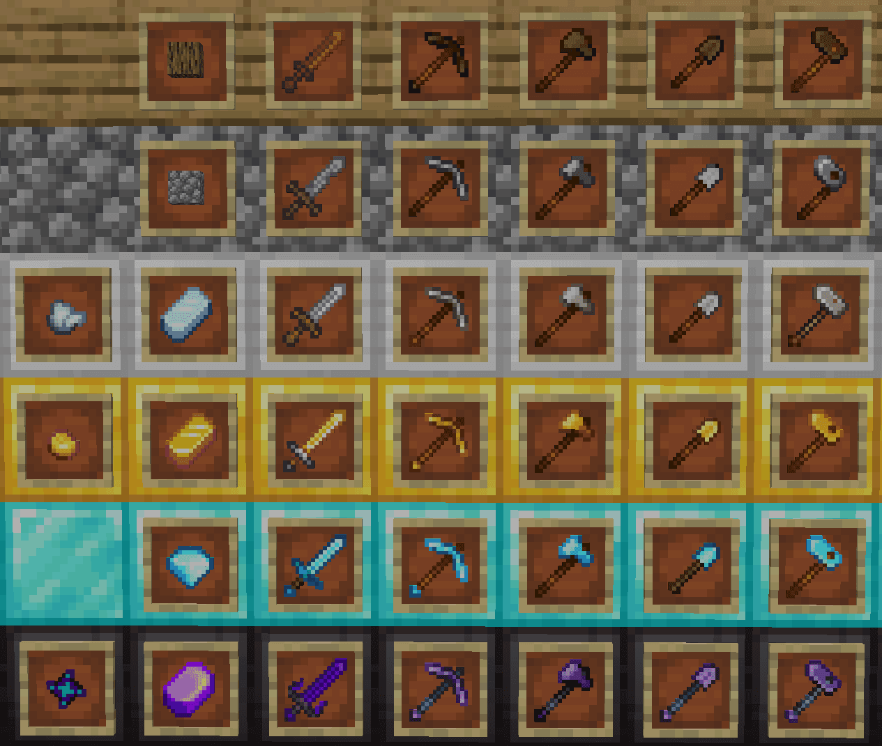 Stardew Valley Vanilla Resource Pack screenshot