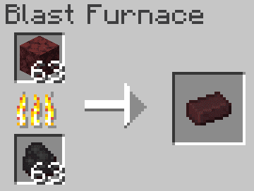 Smelt All Stone Blocks in Blast Furnaces screenshot