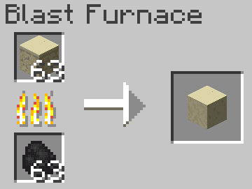 Smelt All Stone Blocks in Blast Furnaces screenshot
