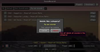SoundboardPlus screenshot