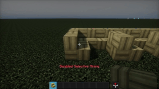 Selective Mining screenshot