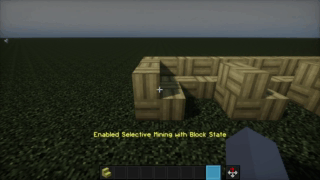 Selective Mining screenshot