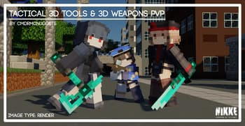 Tactical 3D Tools PvP X Simply Swords screenshot