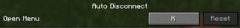 Auto Disconnect screenshot