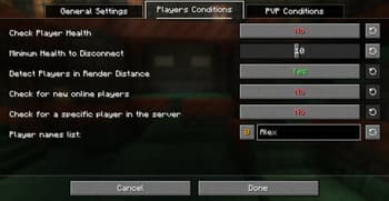 Auto Disconnect screenshot
