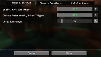 Auto Disconnect screenshot