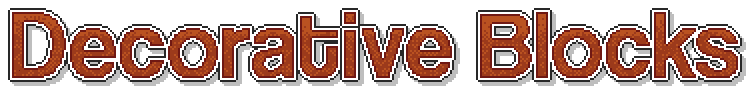 Decorative Blocks screenshot