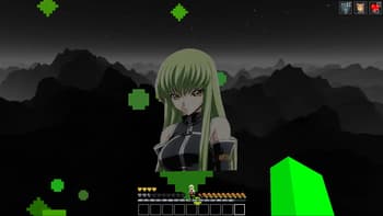 Code Geass Crystal PvP + Anime Sky screenshot