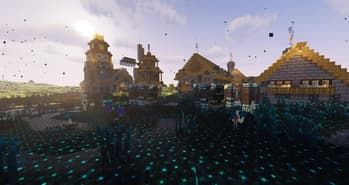 Sculk Horde screenshot
