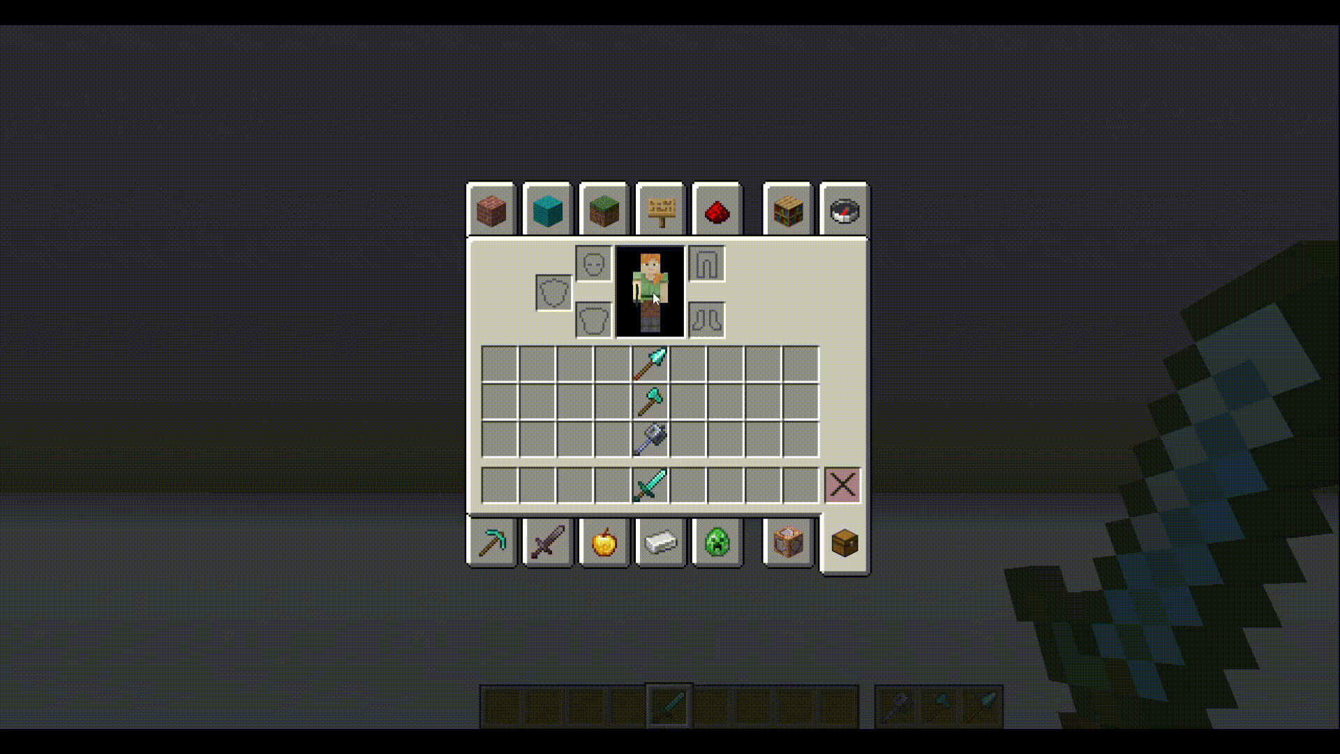 Frostbyte's Improved Inventory screenshot