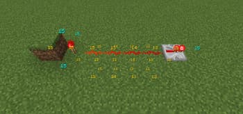 Redstone Signal Visualizer screenshot