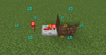 Redstone Signal Visualizer screenshot
