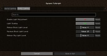Dynamic Fullbright screenshot