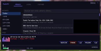 RadioMC screenshot